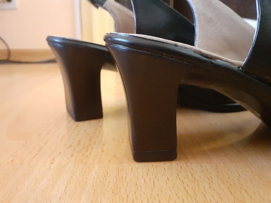 Pantofi cu toc de 5 cm