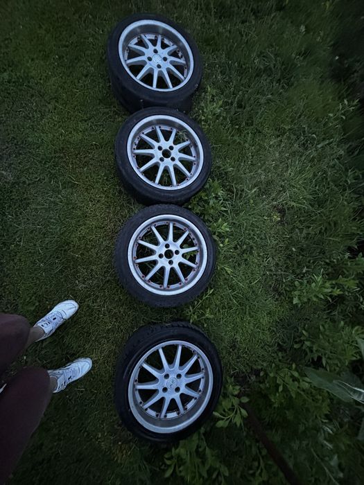 Jante aliaj 4x100 r17