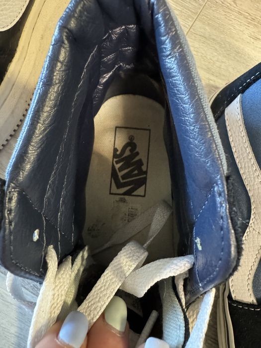 Vans Sk8-Hi Navy EUR 36,5 - Запазени