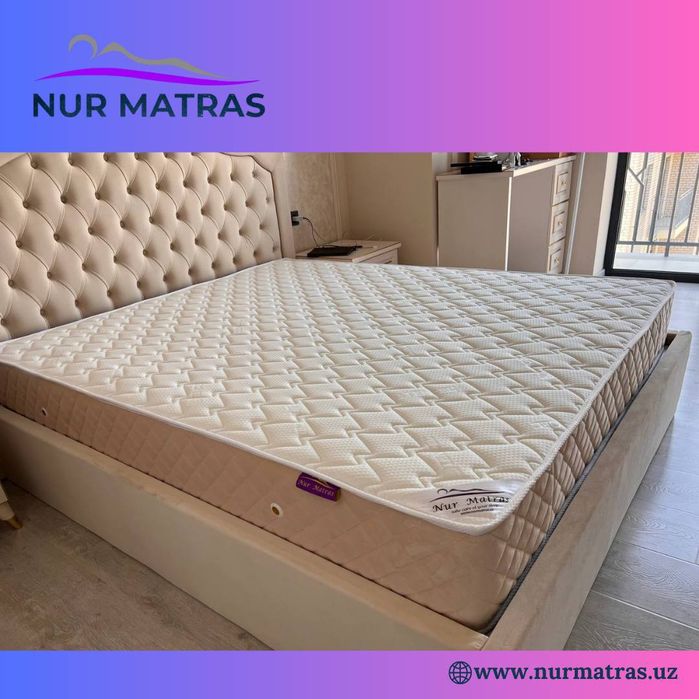 Анотамический и безпуржины матрас качественный