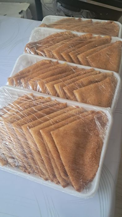 Блины на заказ,с начинками