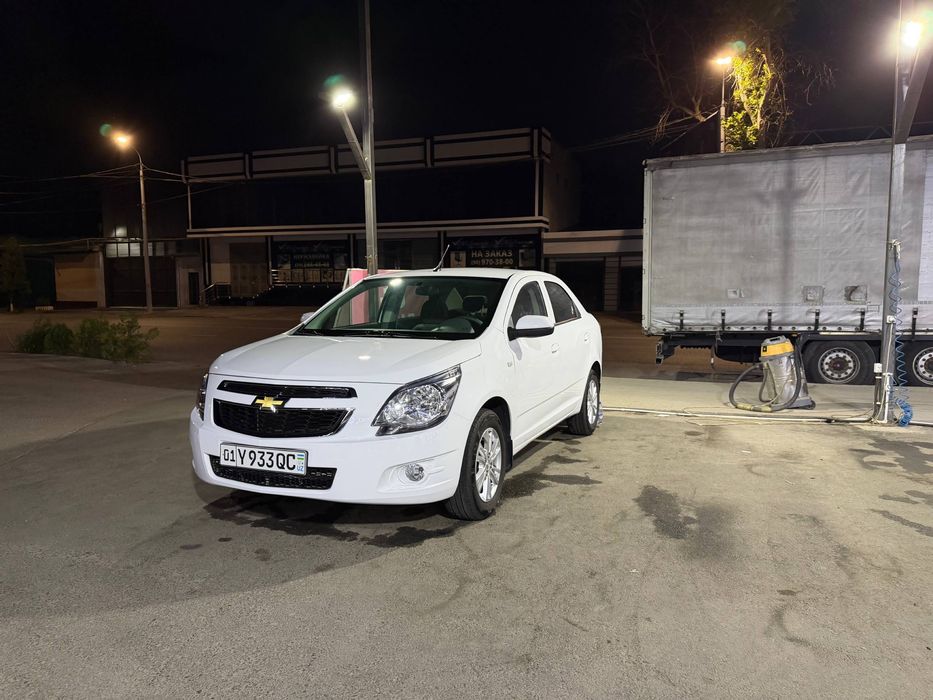 Cobalt 2025 oxiri автомат коробка
