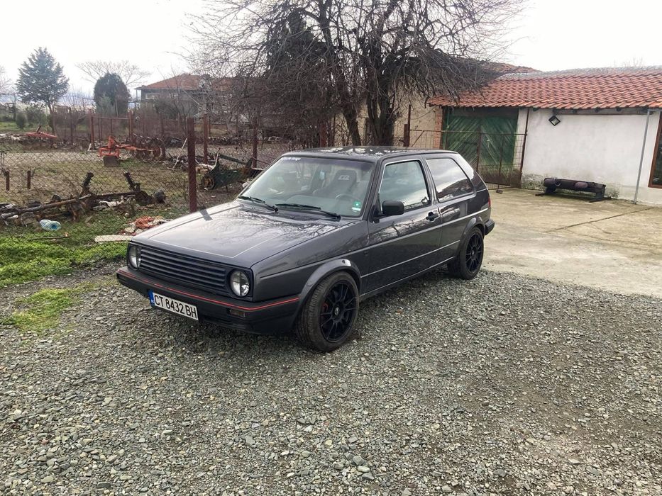 Купе  vw golf 2 4 motion. Голф 2 4х4