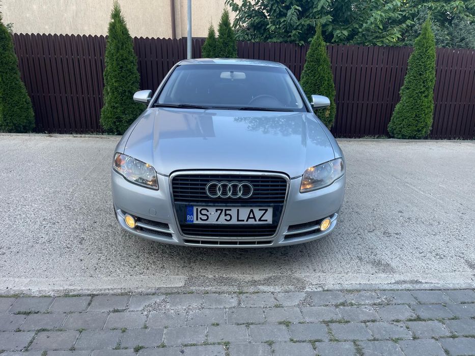 Audi A4 B7 1.9 116 cai Euro 4 km reali