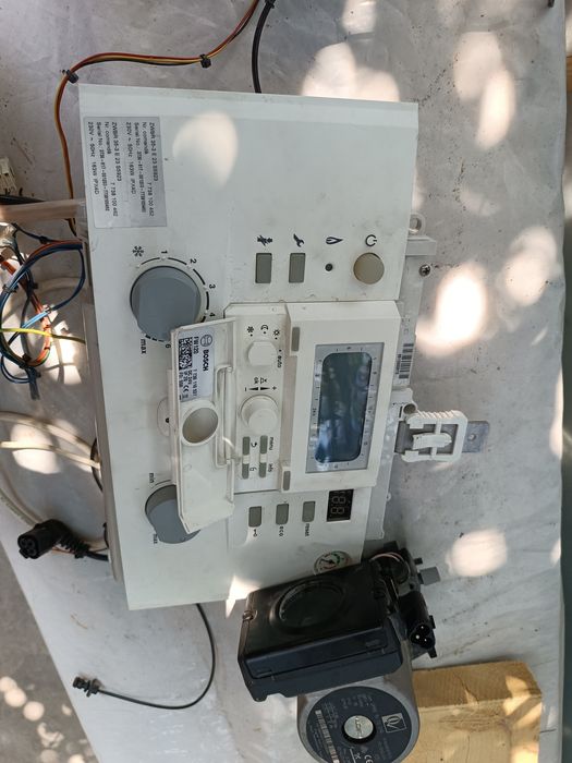 Dezmembrez centrala Bosch 35kw  condens
