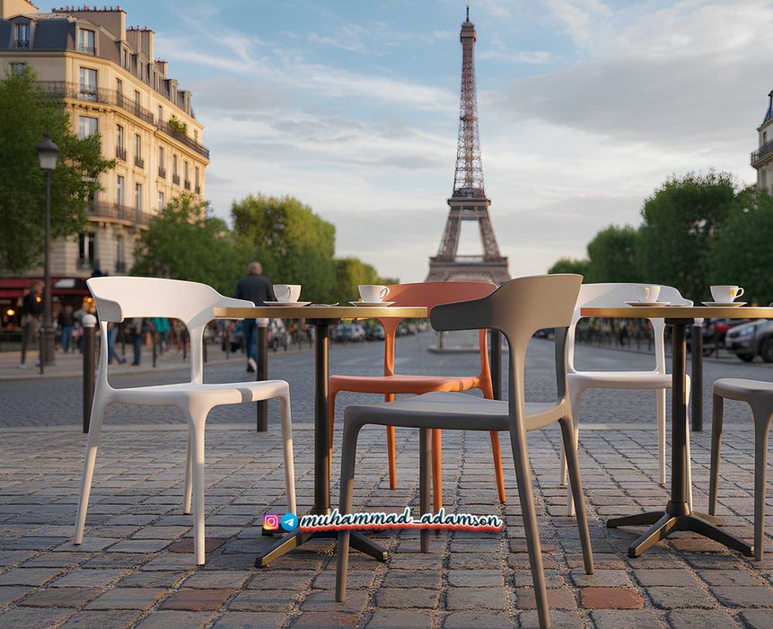 Садовый стул Rolly до 150 кг влагостойкий, 4 цветов, + доставка