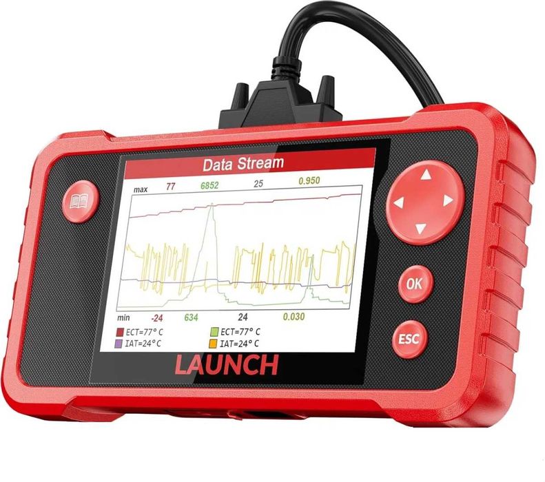 Мультимарочный автосканер Launch CRP123 V2.0