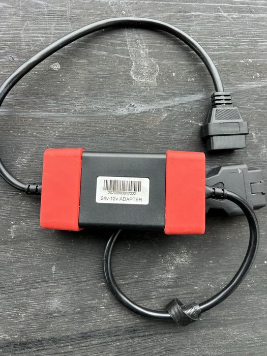 Преходник 24-12волта obd