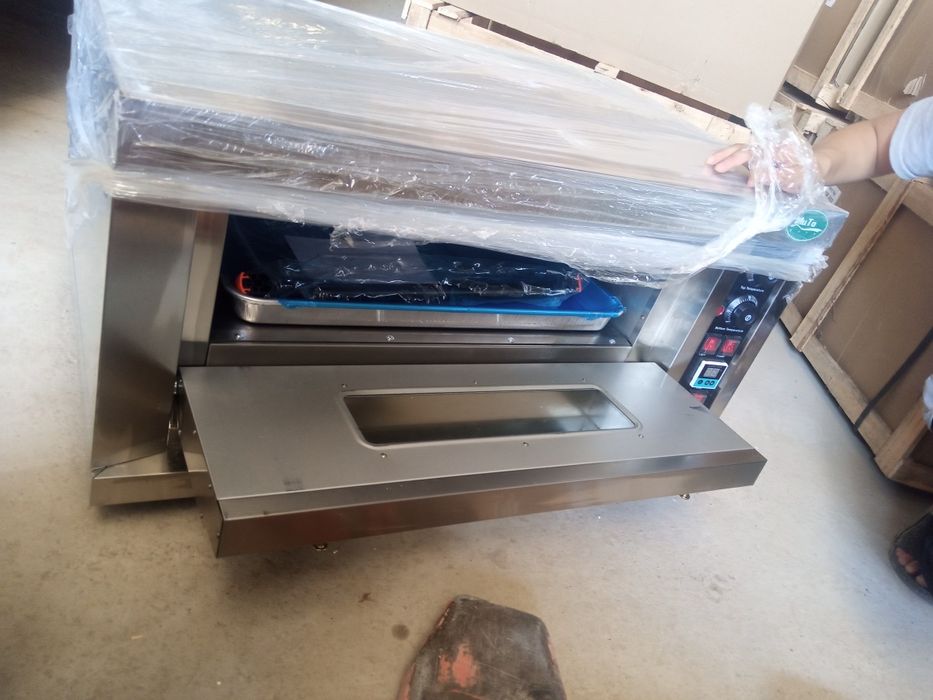 Non va qandolat mahsulotlari uchun pechka