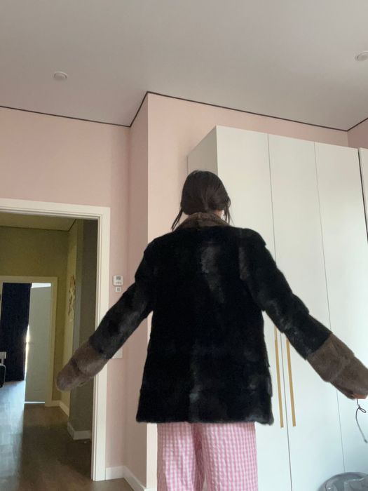 Норковая шуба трансформер