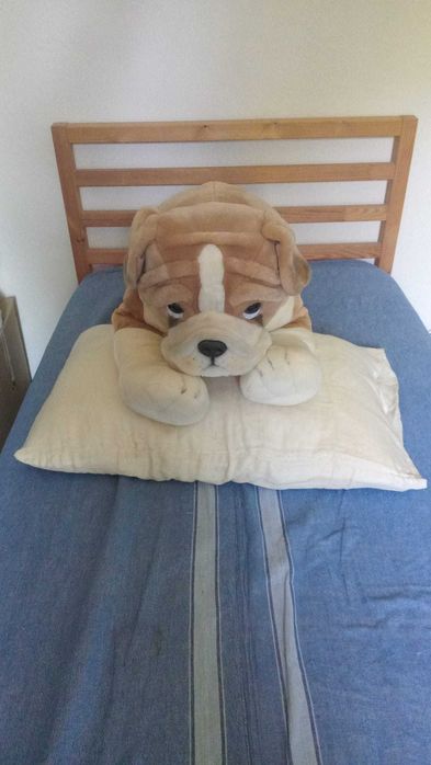 Jucarie catel buldog plus XXL (plush)