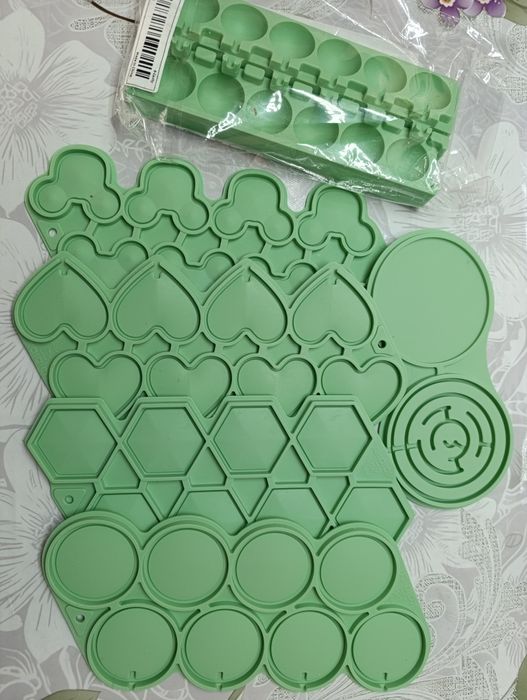 Формы для леденцов погремушки