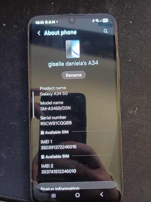 samsung A34 5G 128 Gb