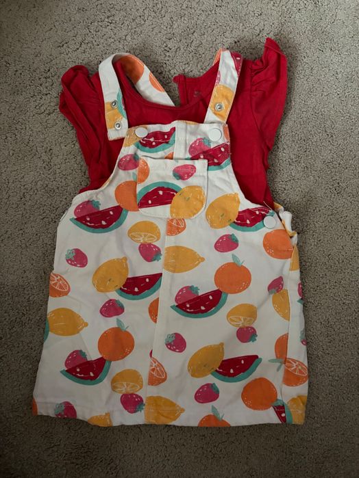 Летни дрешки за момиче 80 см