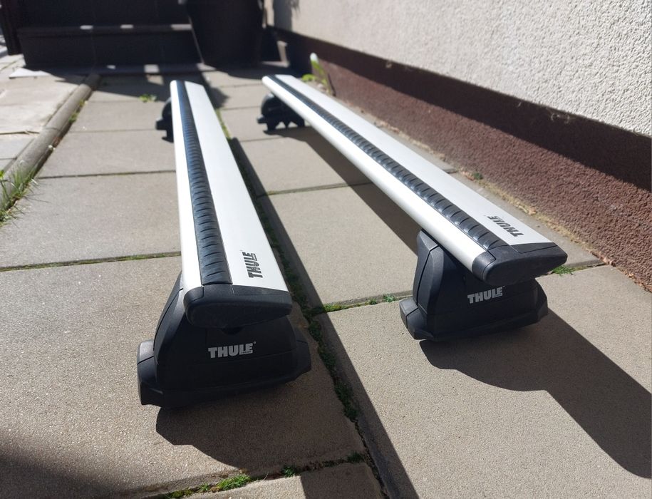 Bare transversale THULE wingbar pentru Opel Astra H hatchback sau seda
