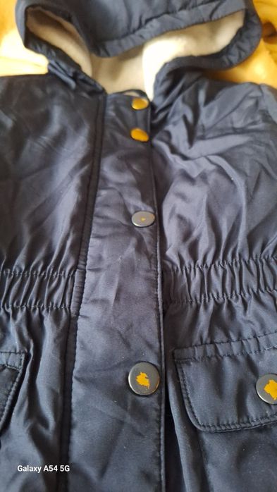 Куртка осень-весна для девочек