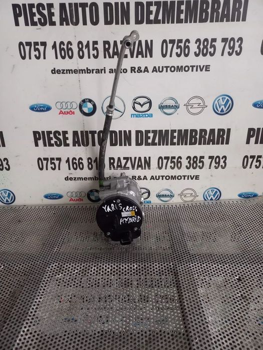 Compresor Clima Toyota Yaris Yaris Cross Prius Verso 1.5 Benzina Hybrid Motor XM15A Cod -0741 Sub 2