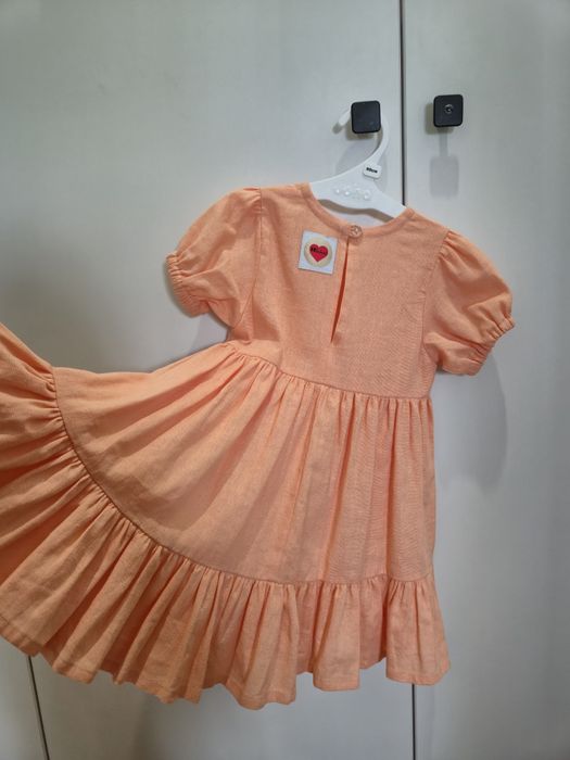 Rochie in INimioara 1-2 ani