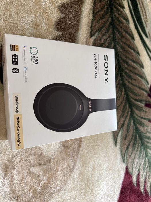 Наушники sony WH-1000XM4