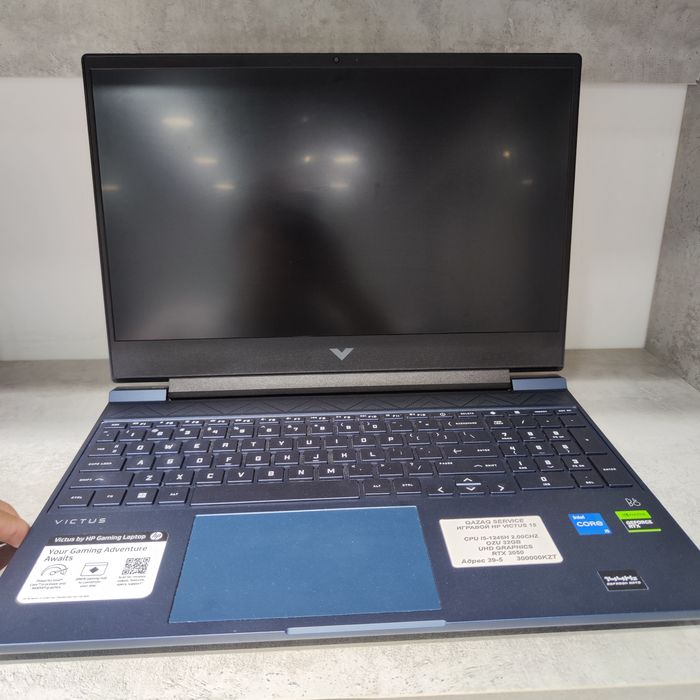 Игровой HP VIRTUS 15