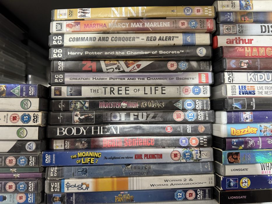 Филми за DVD/VIDEO