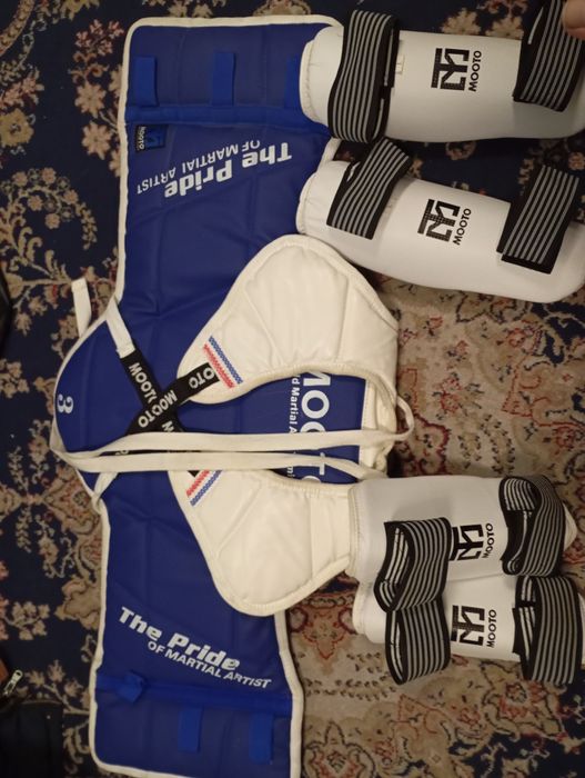 Экипировка для тэквандо