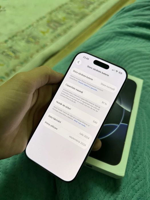 iPhone 16 Pro Impecabil