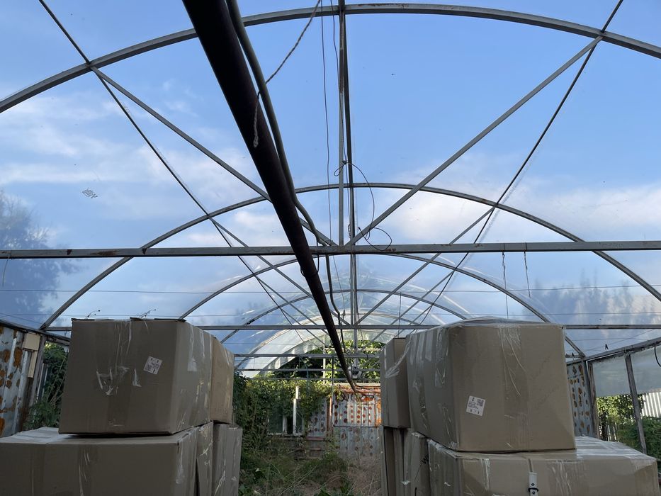 Продам теплицу с отоплением