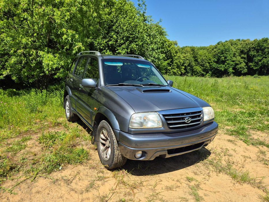 Suzuki Grand Vitara 2.0TD