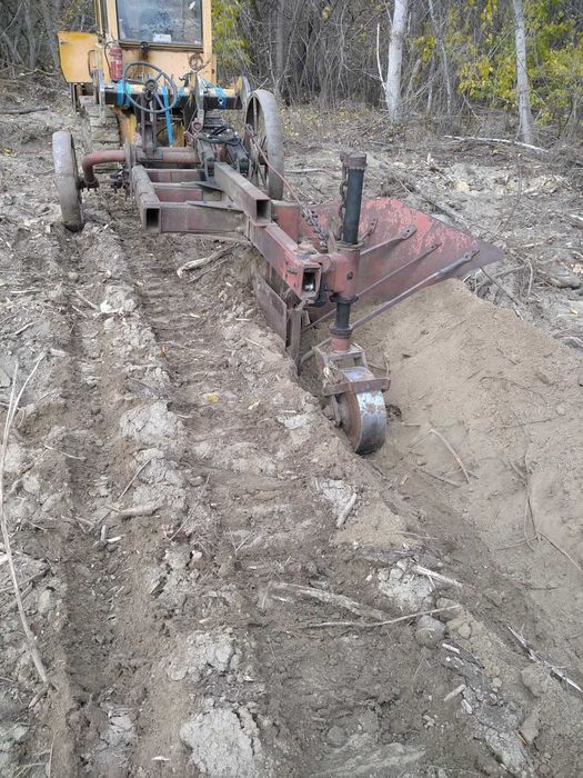 Почистване на парцели, услуги с мулчер и багер