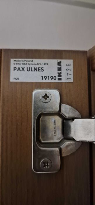 Dulap ikea corp inalt