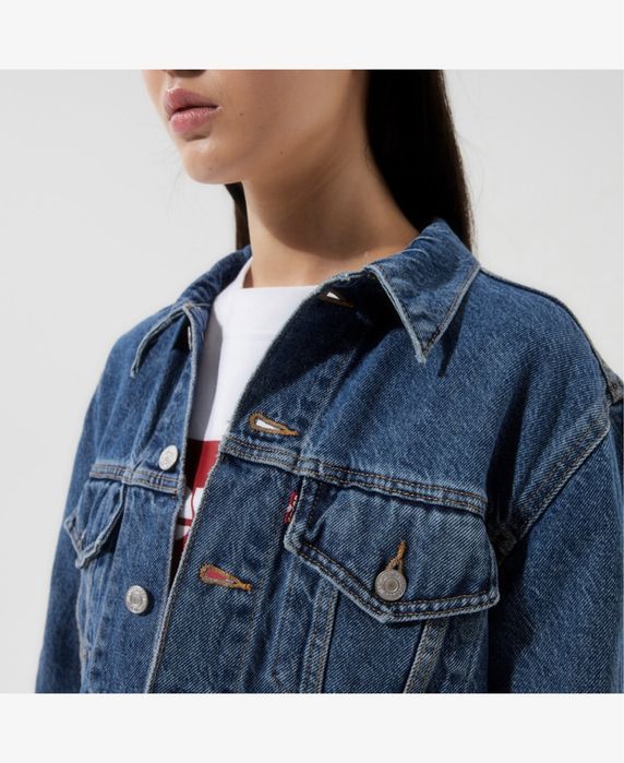 Jacheta / Geaca Levis, boyfriend