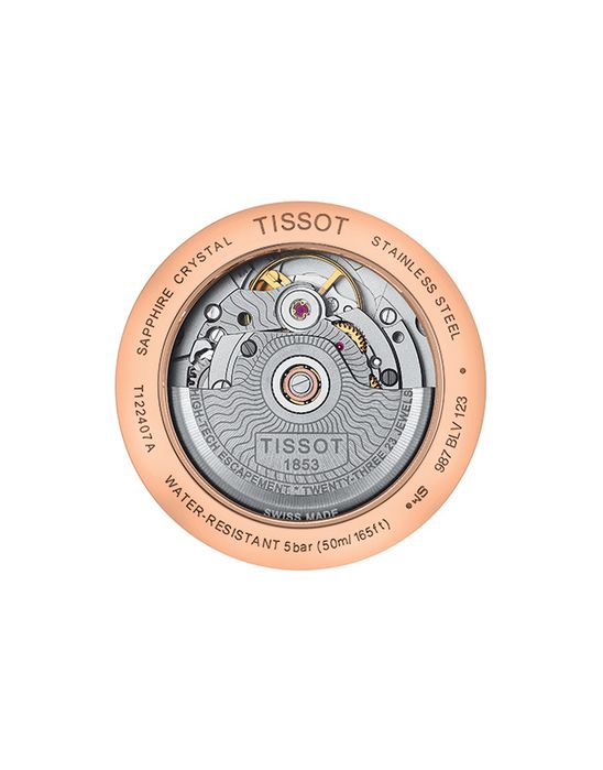 Ceas Tissot Carson Automatic powermatic 80, NOU, in cutie, achizitionat de la eMag.