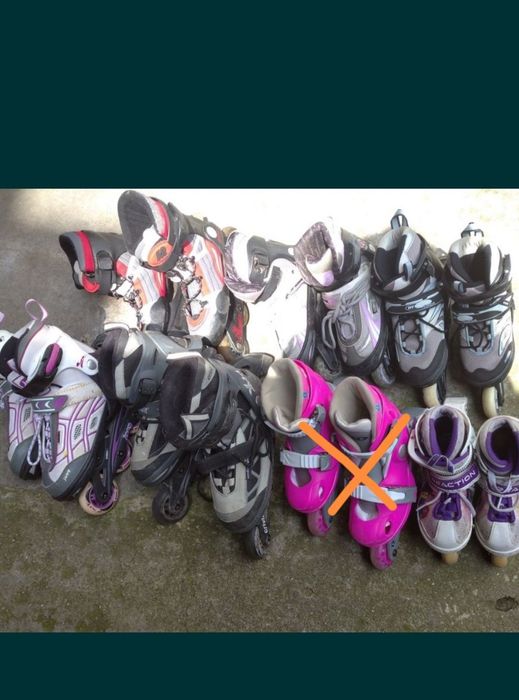 Детски регулиращи ролери