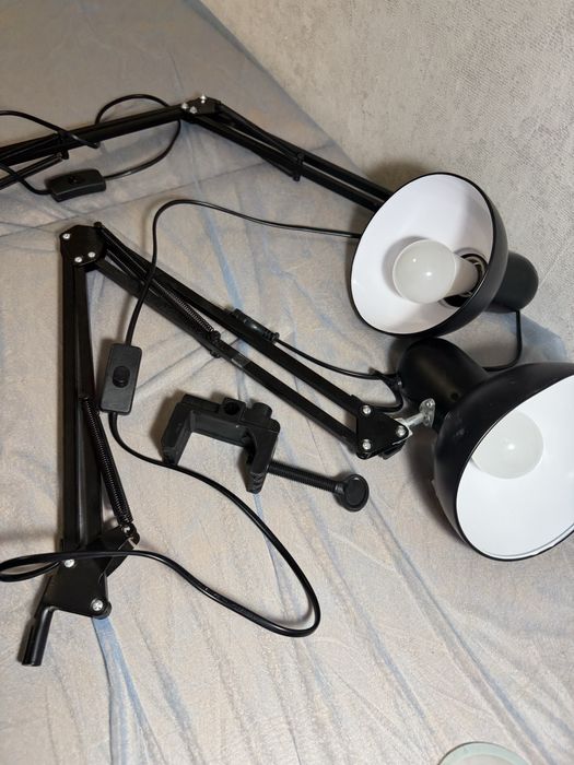 Настольная лампа.