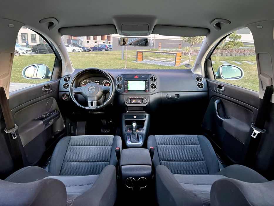 Vw Golf 6 Plus 1.2 Tsi 105 cai AUTOMAT Dsg 7+1•Navigatie•Senzori park