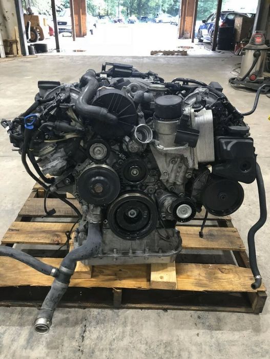 Двигатель на Мерседес