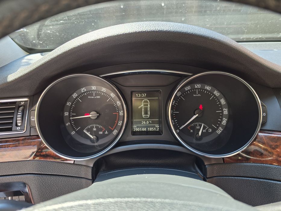 Skoda Superb 2 2012 2.0TDI 140cp