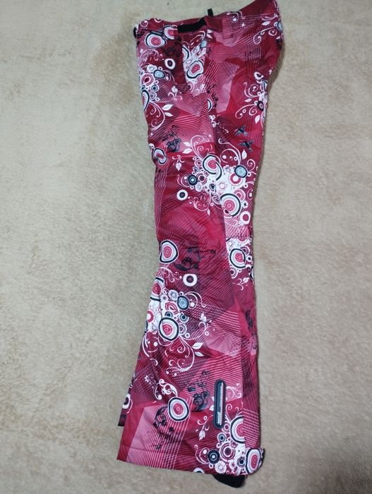 Pantaloni ski fete Icepeak măr 152