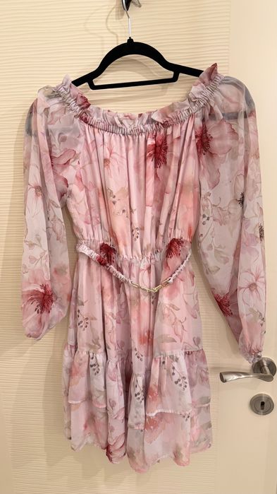 Mohito рокля с паднали рамене, S