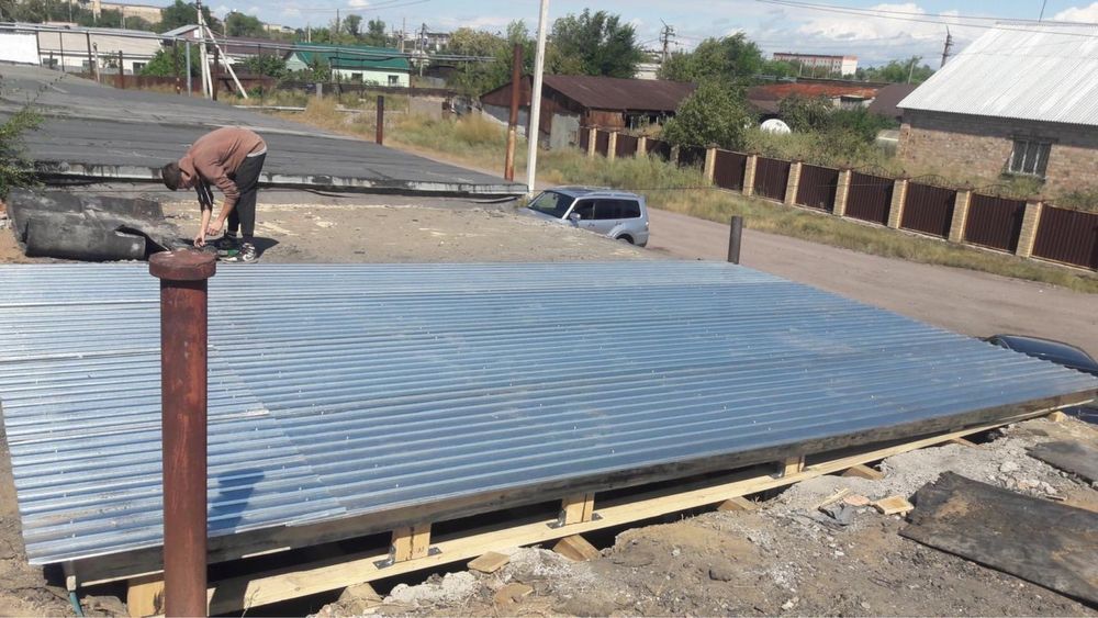 Кровля , заборы&&&