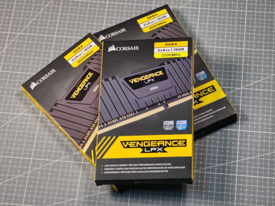 Memorie RAM Corsair 16GB DDR4 3200MHz – Kit 2 x 8GB
