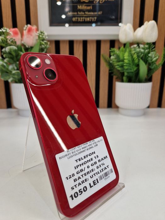 Iphone 13 128GB / 6GB RAM 83% Baterie Garantie! #55499