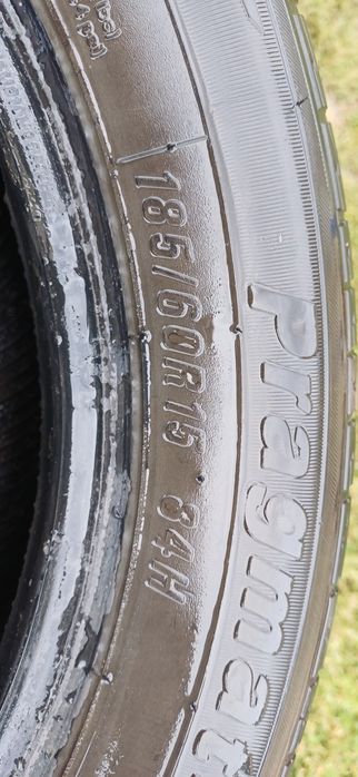 Продам шины лето R15 185/60