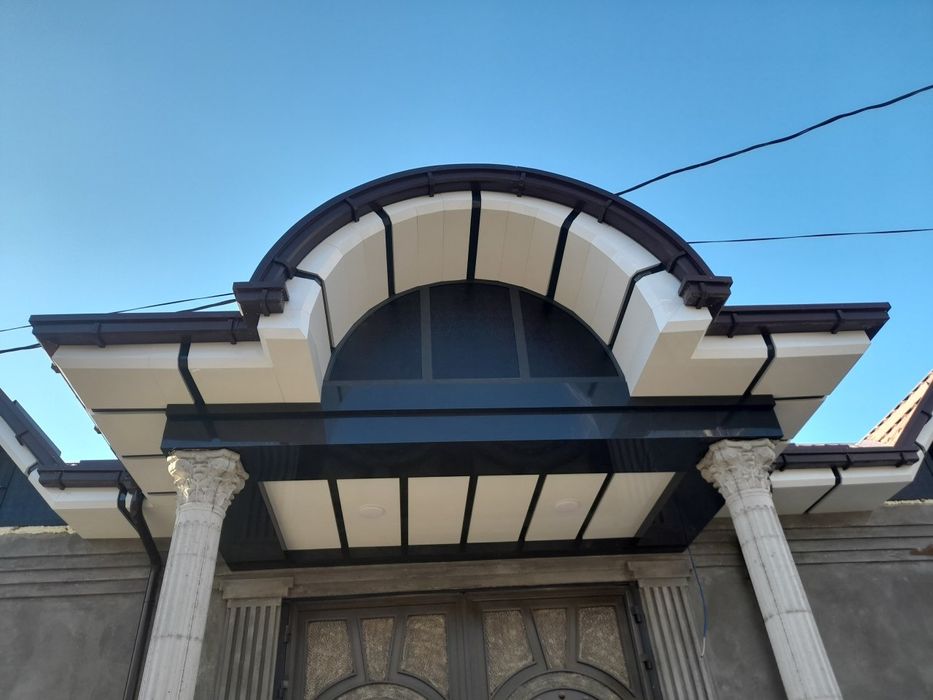 Алкафон фасат Алюкабонд Алкафон уста