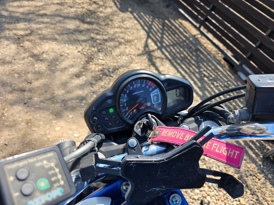 Suzuki Gladius SV 650
