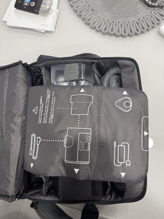 CPAP апарат за сънна апнея ResMed AirSense 10 AutoSet – като нов, пълен комплект