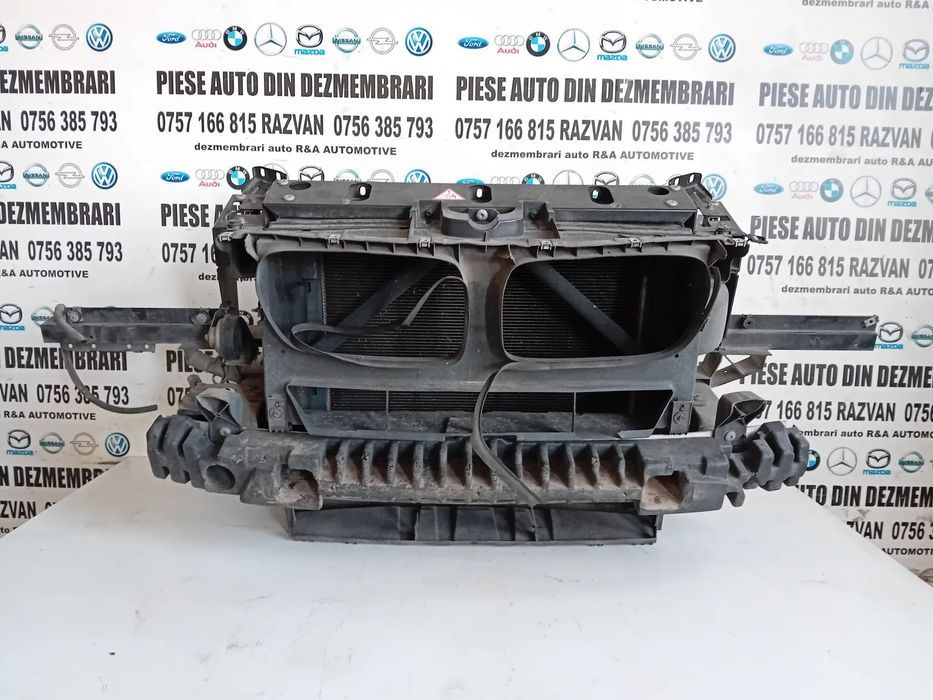 Trager calandru Fata Complet Bmw X3 F25 X4 F26 Radiator Armatura Termocupla Bmw X3 F25 X4 F26 2.0 D