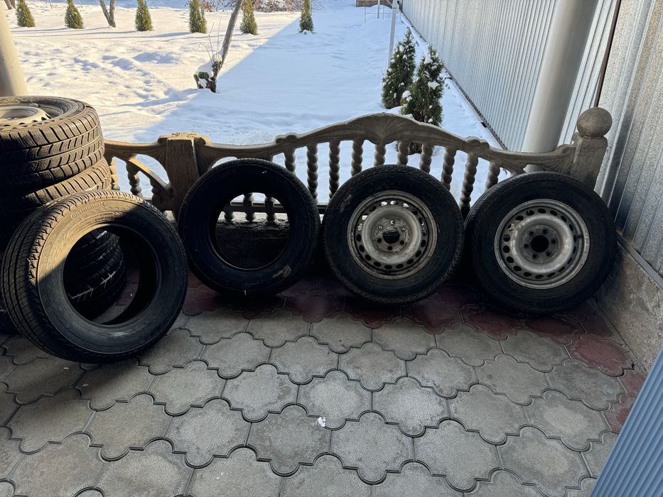 Комплект Резины диски Спринтер Sprinter 235/65/16C