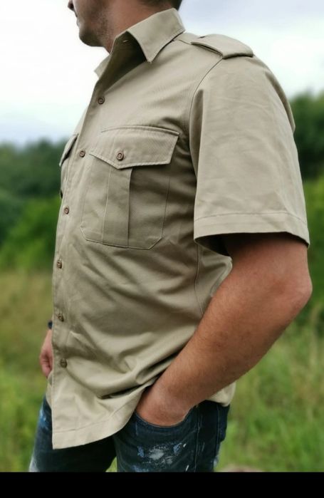 Рубашка с коротким рукавом